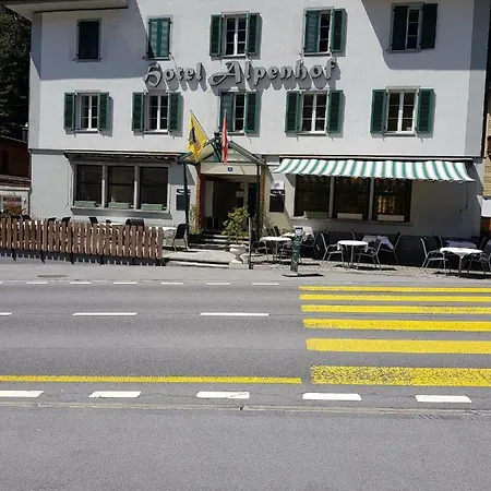 Hotel Alpenhof 英格堡